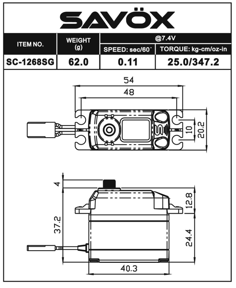 0432 SERVO